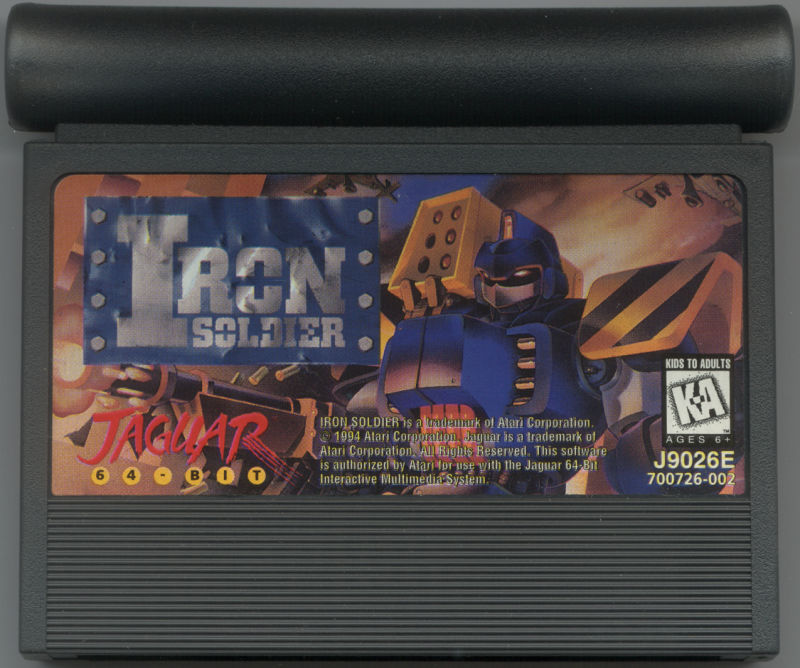 Iron Soldier (Atari Jaguar) (gamerip) (1994) MP3 - Download